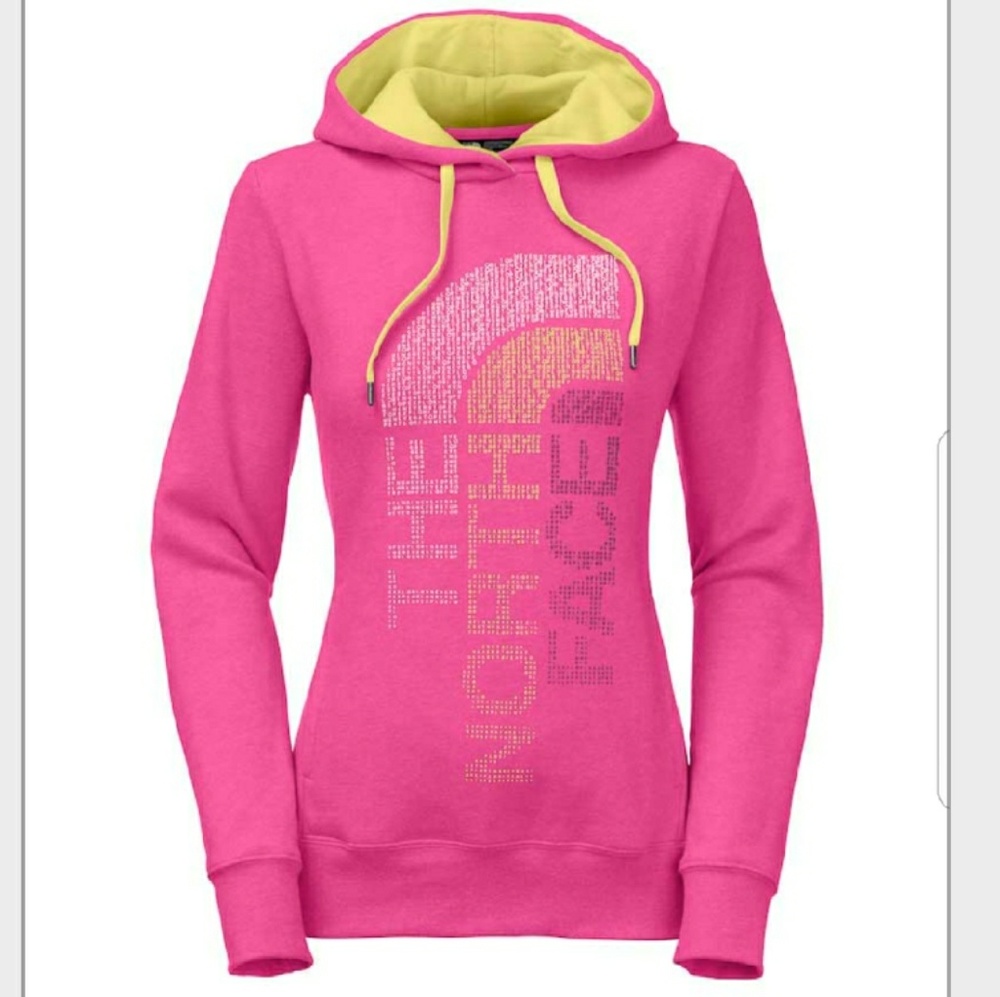 The North Face hoodie